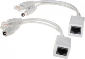 ADAPTER TO POWER SUPPLY VIA TWISTED-PAIR CABLE POE-UNI