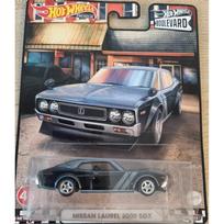 Hot Wheels Premium Modeliukas Nissan Laurel Grey Boulevard (išpakuotas)