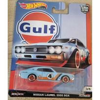 Hot Wheels Premium Modeliukas Nissan Laurel 2000 SGX Gulf (išpakuotas)