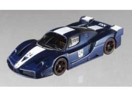 PRE-ORD3R Hotwheels Elite Modeliukas 1/43 2006 Ferrari FXX, Tour de France blue with white stripes (Limited Edition). Special Elite series with all official FXX liveries by Ferrari. In special FXX packaging