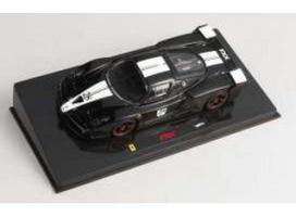 PRE-ORD3R Hotwheels Elite Modeliukas 1/43 2006 Ferrari FXX, black with Italian flag (Limited Edition). Special Elite series with all official FXX liveries by Ferrari. In special FXX packaging.