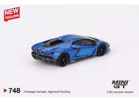 PRE-ORDER Mini GT Modeliukas 1/64 2024 Lamborghini Revuelto, blue