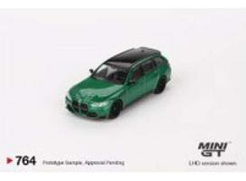 Mini GT Modeliukas 1/64 2022 BMW M3 Touring (G81) Competition Isle of man, green metallic