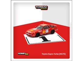 PRE-ORD3R Tarmac Modeliukas 1/64 1988 Toyota Supra Turbo (MA70) #1 Chris Hodgetts BTCC