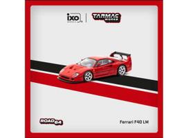 Tarmac Modeliukas 1/64 Ferrari F40 LM, red