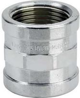 FIX-PRO chromuota žalvarinė įvorė 1/2"