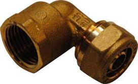 FIX-PRO 15 mm x 1/2 kampinis sriegis su pex lizdu