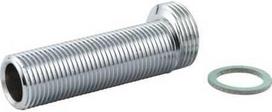 FIX-PRO ekscentrinis įleidimo angos elementas be rozetės su 5 mm poslinkiu, 3/4"x1/2" ilgis 75 mm