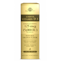 Solgar Liquid Vitamin D3 125mcg (5000 iu) 59 ml