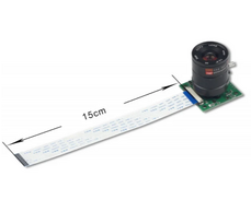 ArduCam kamera Sony IMX219 8MPx CS - naktinė su objektyvu LS-2718 - skirta Raspberry Pi