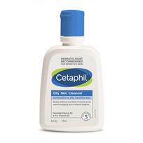 Prausiklis riebiai, mišriai ir jautriai odai (125 ml), Riebios odos valiklis, derinys riebiai, jautriai odai, Cetaphil