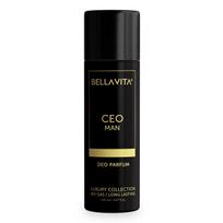 Vyriškas parfumuotas dezodorantas SEO (150 ml), „Man Deo Parfum“ generalinis direktorius, Bella Vita