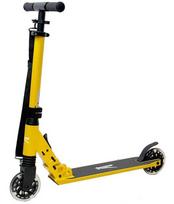 Paspirtukas Rideoo 120 City Yellow LED