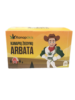 Kanapių žiedynų arbata pakeliuose 30 g.