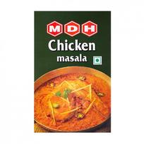 Vištiena Masala: vištienos prieskonių (100 g), Vištiena Masala, MDH