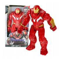Hulk Buster figūrėlė su garsais / 30cm / lankstosi kojos ir rankos