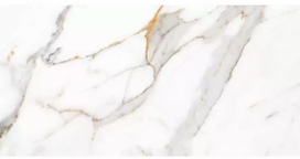 Akmens masės plytelė Marbles Calacatta 60x120 cm, Exagres