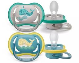 Čiulptukas Philips Avent Ultra Air SCF349/24, 18 mėn+, 2 vnt