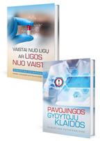 KNYGŲ RINKINYS. Šiuolaikinei medicinai NE! Pavojingos gydytojų klaidos + Vaistai nuo ligų ar ligos nuo vaistų - Robertina Ostapenkienė