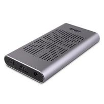 Lindy USB 3.2 Gen 2x2 Dual M.2 NVMe SSD, HSMLID4002888433822