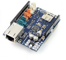 Arduino Ethernet Shield 2 su microSD skaitytuvu - A000024