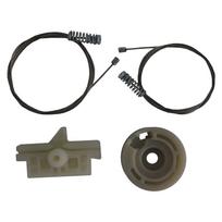 BWR925 Elektrinio lango kėliklio komplektas Priekinis Dešinys Fiat Fiorino Qubo MK3 225 Peugeot Bipper Citroen Nemo AA 2008-2024 9222EN