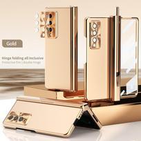 for samsung z fold 3 4 Protection S Pen Case for Samsung Galaxy Z Fold 4 3 Fold4 Fold3 5G Front Glass Protective Film Covers for Samsung Z Fold 4
