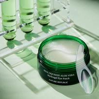Nature Republic Real Squeeze Alavijo Hidrogelio Paakių Pleistrai 60 vnt.