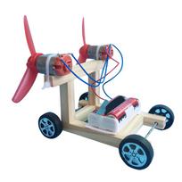 Happy Play „pasidaryk pats“ elektrinių automobilių surinkimo lenktynių vaikų modelių mokymo priemonė