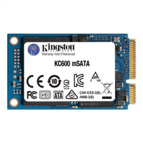Kingston | KC600 | 1000GB | Solid-state drive interface mSATA | Read speed 550MB/s | Write speed 520MB/s