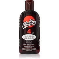 Malibu Bronzing Tanning Oil drėkinamasis bronzinis purškiklis deginimuisi 200 ml
