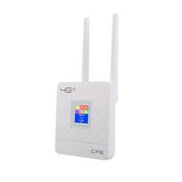 Namų biuro WIFI belaidis ryšys, prijungtas prie bendro tinklo prievado, spalvoto ekrano versija su kortelės įdėjimo 4G maršruto parinktuvu One Size balta