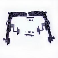 BSR23 Stoglangio kėlimo slankiklio kampinio liuko bėgelio remonto komplektas kairė dešinė Mercedes W124 S124 C124 190 W201 1247800512 1247800612