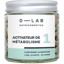 D-LAB - Maisto papildas, metabolizma skatinantis kompleksas 56 kapsulės