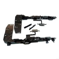 BSR23-1 Stoglangio kėlimo kampo liuko slankiklio remonto komplektas su jungiamąja plokšte Mercedes W124 S124 C124 190 W201 1247800512 1247800612