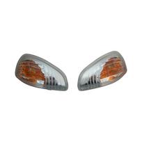 BSP625 Šoninio veidrodžio posūkio žibinto stiklis dešinysis kairysis oranžinės spalvos Renault Master MK3 Opel Vauxhall Movano B Nissan NV400 7485120620