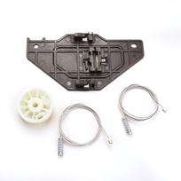 BWR5341 Elektrinio lango kėliklio reguliatoriaus remonto komplektas Priekinės kairės pusės durys Peugeot Partner Citroen Berlingo MK2 B9 2008-2018 9221ER