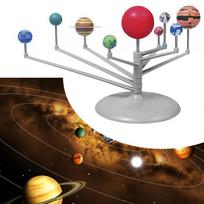 Saulės sistemos devynių planetų planetariumo modelis šviečiantis tamsoje vaikiškas mokslinis žaislas