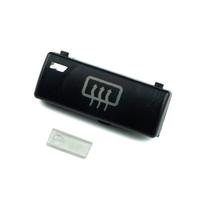 BDP88-10 Oro kondicionieriaus klimato kontrolės jungiklių skydelis Galinio stiklo šildymo mygtuko dangtelis BMW X5 E53 5 serijos E39 96-2003 64116915812