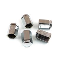 ESP629 5 vnt. Rato varžto sraigto veržlės dangtelis chromuotas plastikas 32 mm Opel Astra G H Corsa C D E Meriva A B Vectra C Zafira A 13160977
