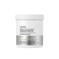 [VT Cosmetics] Reedle Shot Synergy Sparkling Toner Pad 200ml 80EA Contains