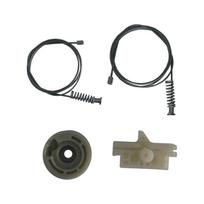 BWR926 Elektrinio lango keltuvo remonto komplektas Priekinis kairysis Fiat Fiorino Qubo 225 Peugeot Bipper Citroen Nemo AA 2008-2024 9221EP