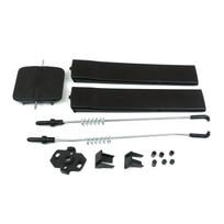 BDP964 Šoninio stumdomojo lango stiklo fiksatoriaus dangtelio remonto rinkinys 7H0847788A, skirtas VW T6 Caravelle