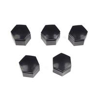 ESP632 5 vnt. Automobilio rato varžto dangtelis Juodas plastikinis dangtelis 21 mm * 22 mm Opel Insignia A G09 2008-2017 13283158