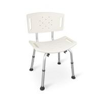 Dušo kėdė su atlošu