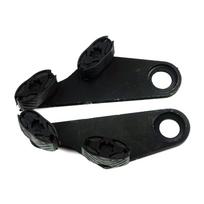 ESR527 Panoramic Roof Sunroof Sliding Mechanism Metal Shifter Runner Rubber Shoe Clips Repair Set for Renault Megane MK2 2002-2008 7701209744