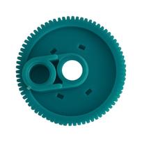 BGE610 Priekinio kabinos valytuvo variklio taisymo krumpliaratis 50032309 New Holland traktoriui 74 dantys Skersmuo 45 mm