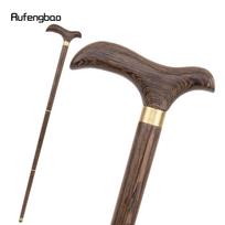 Ruda medinė tradicinė madinga vaikščiojimo lazda Dekoratyvinė Cospaly Vakarėlis Medinė lazdelė Helovino lazdelė 89cm