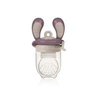 Maitintuvas Kidsme Food Feeder Plum, 6 mėn+