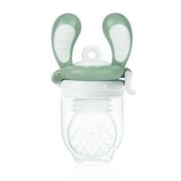 Maitintuvas Kidsme Food Feeder Grey, 6 mėn+